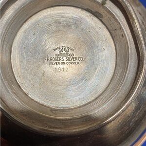 F.B.Rogers silver